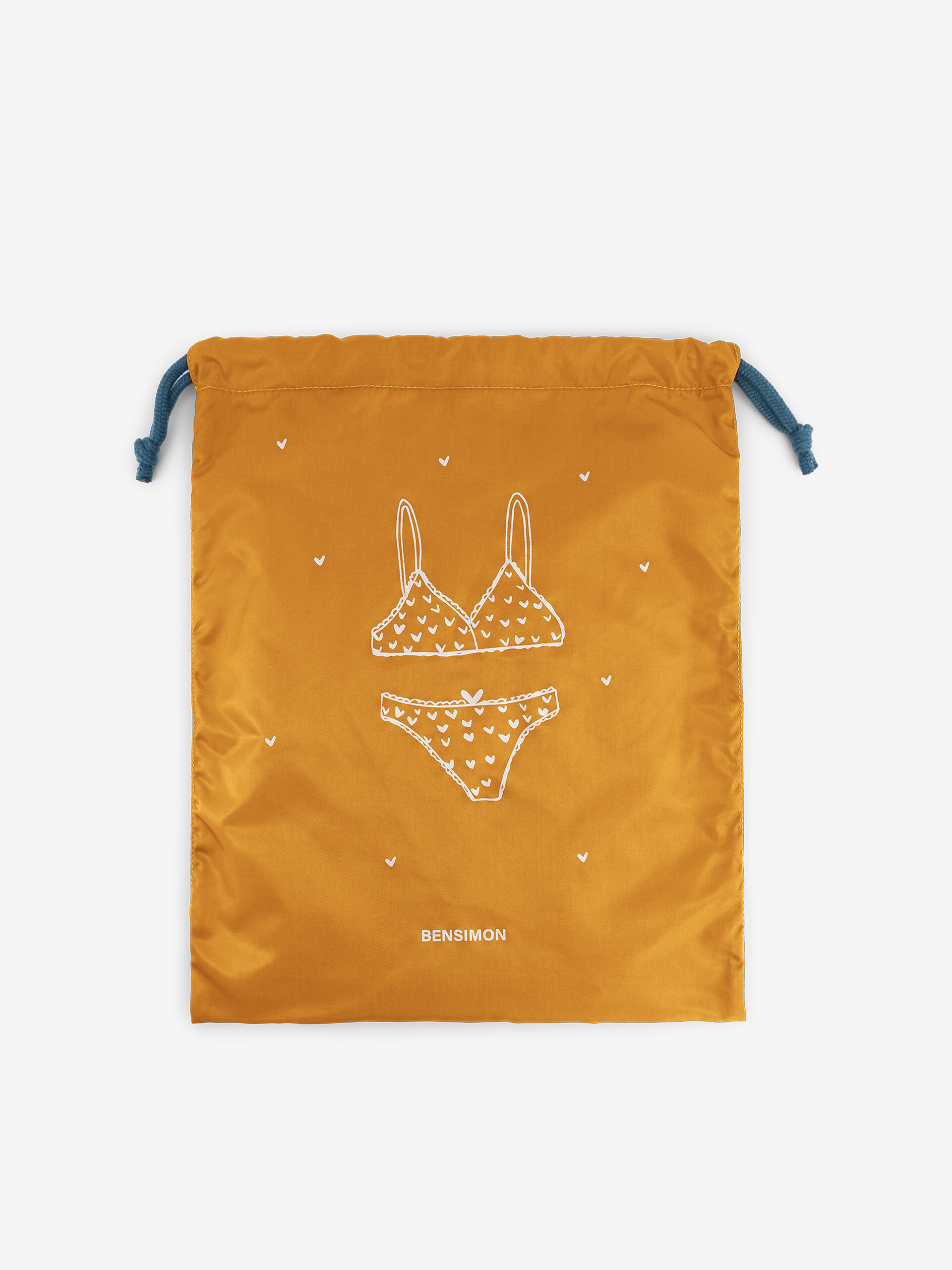 HOUSSE LINGERIE  Ocre , Sacs & Bagages Bensimon