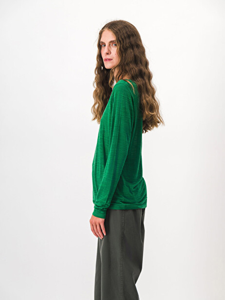 TEE SHIRT MYRIS  Emeraude , Pr&ecirc;t-&agrave;-porter Bensimon