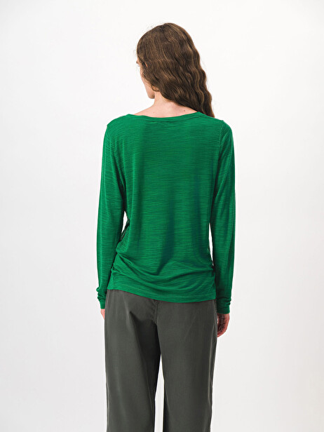 TEE SHIRT MYRIS  Emeraude , Prêt-à-porter Bensimon