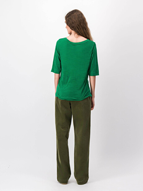 TEE SHIRT MALORY  Emeraude , Prêt-à-porter Bensimon