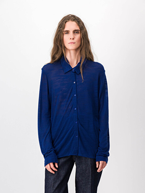 CHEMISE CYLENA  Encre , Prêt-à-porter Bensimon