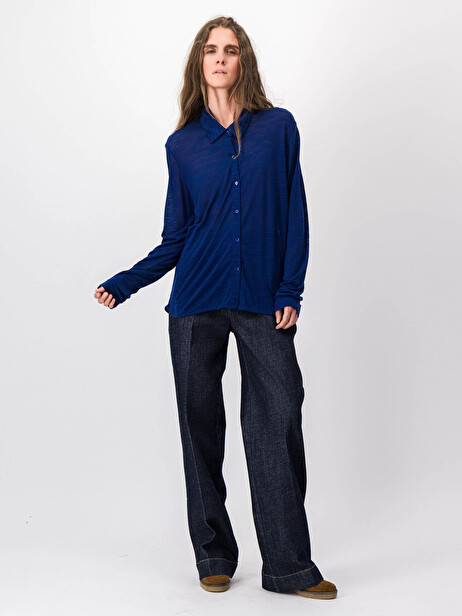 CHEMISE CYLENA  Encre , Pr&ecirc;t-&agrave;-porter Bensimon