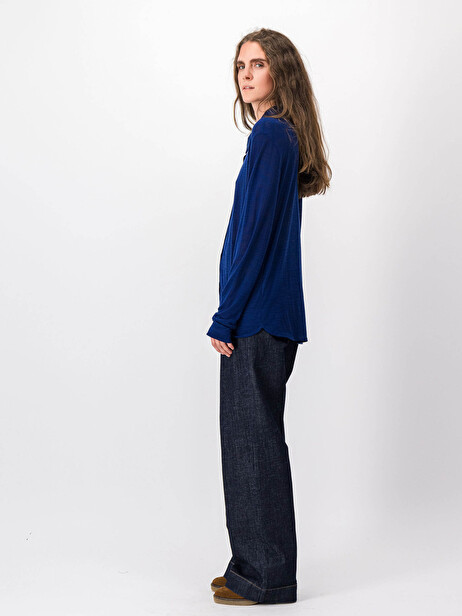 CHEMISE CYLENA  Encre , Prêt-à-porter Bensimon