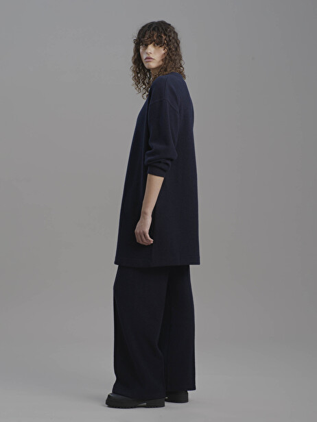 ROBE KIMELA  Bleu nuit , Prêt-à-porter Bensimon
