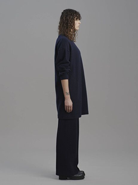 ROBE KIMELA  Bleu nuit , Prêt-à-porter Bensimon
