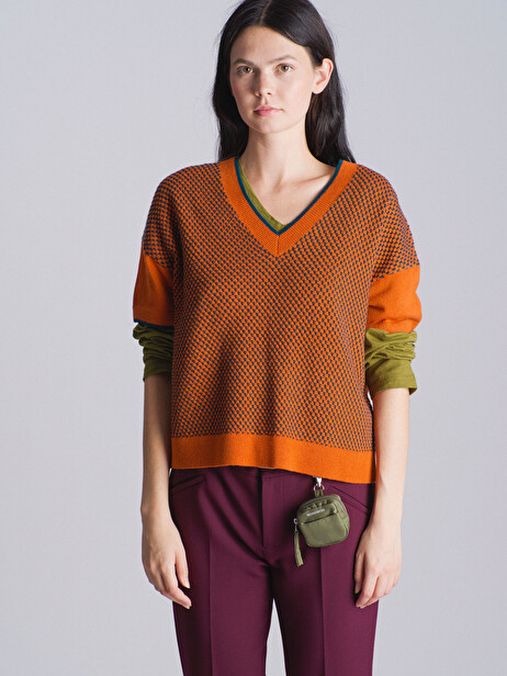 PULL LOLITA  Roux , Prêt-à-porter Bensimon
