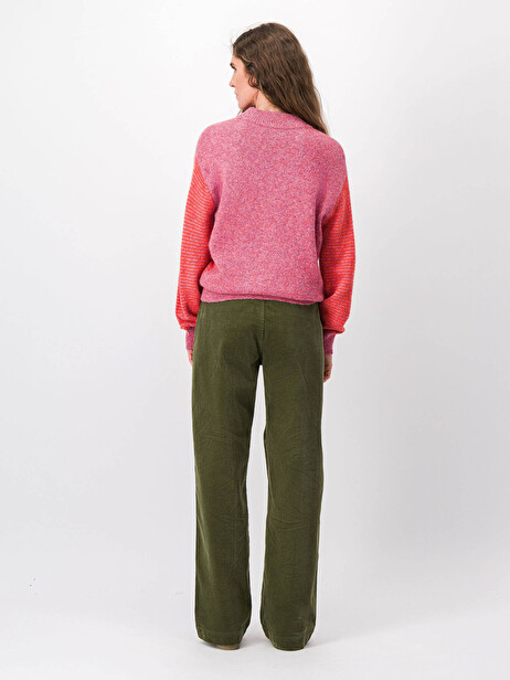 PULL GERMAIN  Framboise , Prêt-à-porter Bensimon