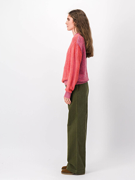 PULL GERMAIN  Framboise , Prêt-à-porter Bensimon