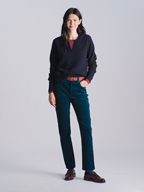 PULL MARCEAU  Marine , Prêt-à-porter Bensimon