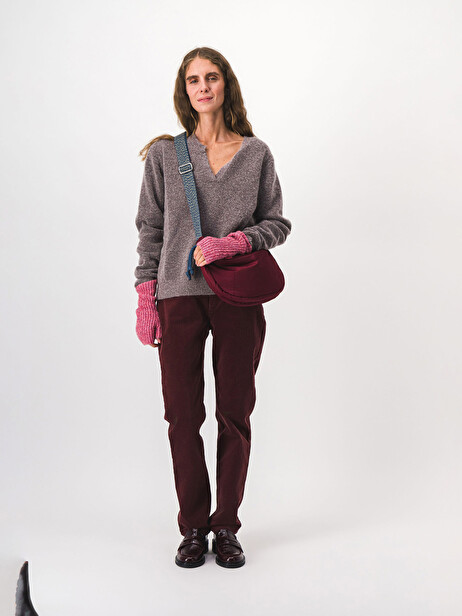 PULL MARCEAU  Champignon , Pr&ecirc;t-&agrave;-porter Bensimon