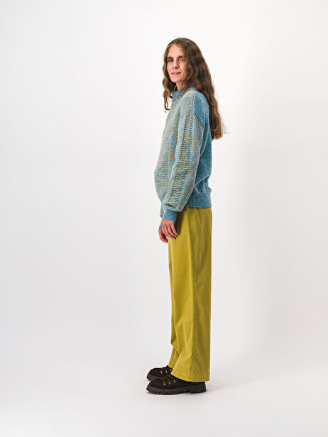 PULL GERMAIN  Blue moon , Prêt-à-porter Bensimon