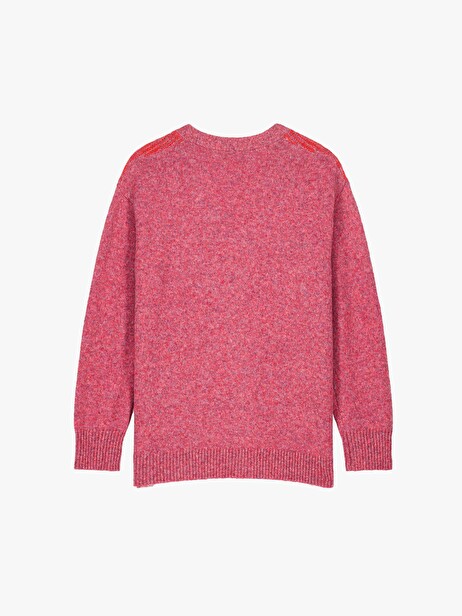 GILET KURTO  Framboise , Prêt-à-porter Bensimon