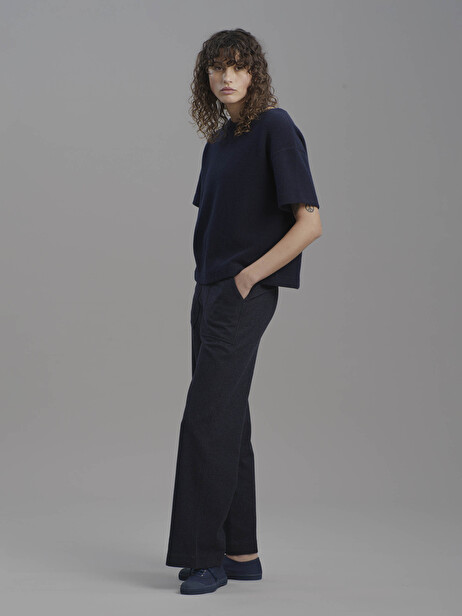 PULL MARTIN  Bleu nuit , Prêt-à-porter Bensimon