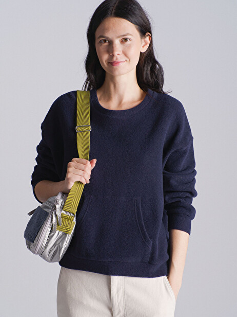 SWEAT KIMEO  Bleu nuit , Prêt-à-porter Bensimon