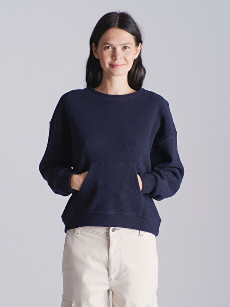 SWEAT KIMEO  Bleu nuit , Prêt-à-porter Bensimon