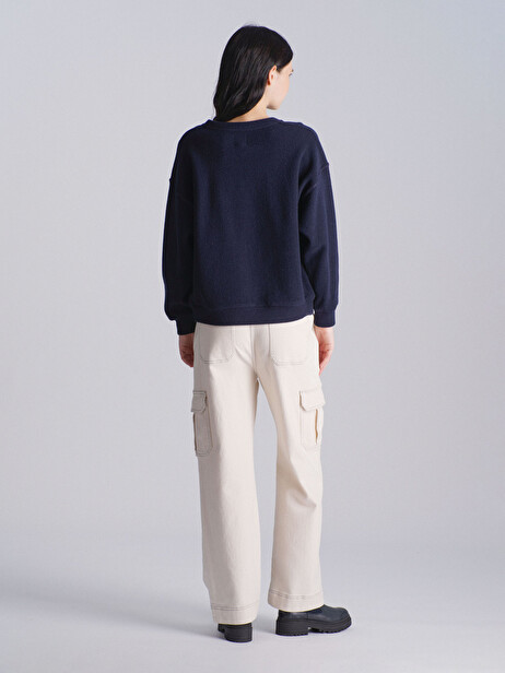 SWEAT KIMEO  Bleu nuit , Prêt-à-porter Bensimon