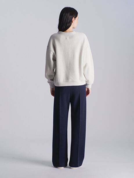 SWEAT KIMEO  Ecru , Prêt-à-porter Bensimon