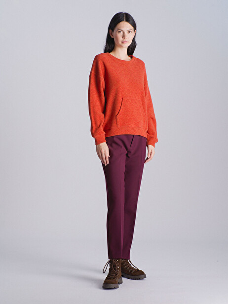 SWEAT KIMEO  Roux , Prêt-à-porter Bensimon