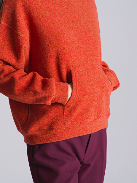 SWEAT KIMEO  Roux , Prêt-à-porter Bensimon