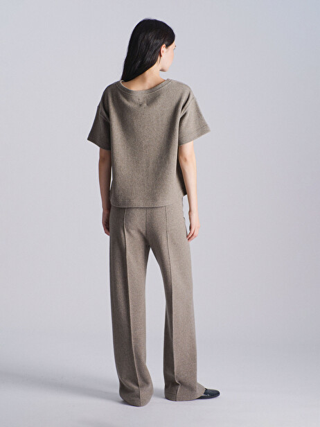 PULL MARTIN  Taupe , Prêt-à-porter Bensimon