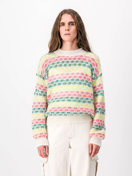PULL KRISTAL  Multicolore , Prêt-à-porter Bensimon