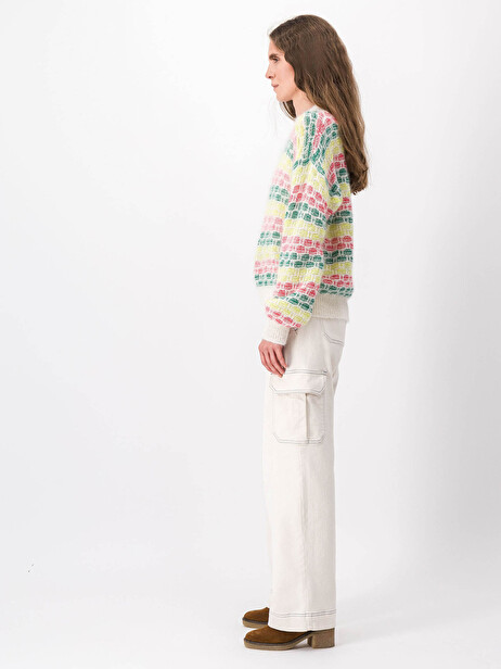 PULL KRISTAL  Multicolore , Prêt-à-porter Bensimon