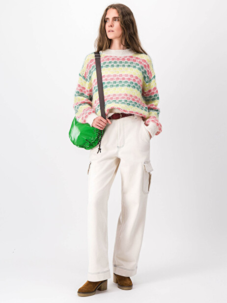 PULL KRISTAL  Multicolore , Prêt-à-porter Bensimon