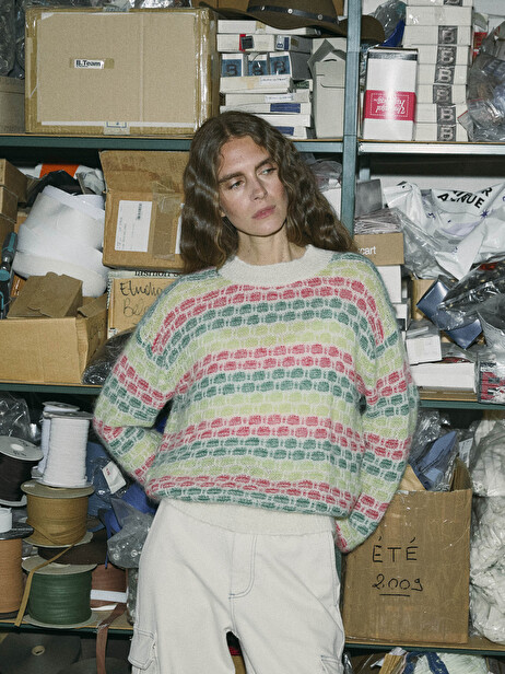 PULL KRISTAL  Multicolore , Prêt-à-porter Bensimon