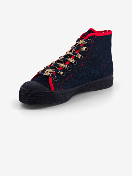 STELLA FEMME DENIM  Indigo , Tennis & Chaussures Bensimon