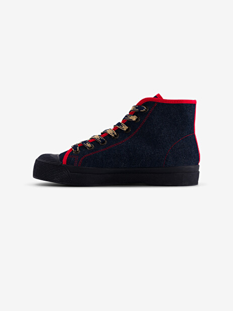 STELLA FEMME DENIM  Indigo , Tennis & Chaussures Bensimon