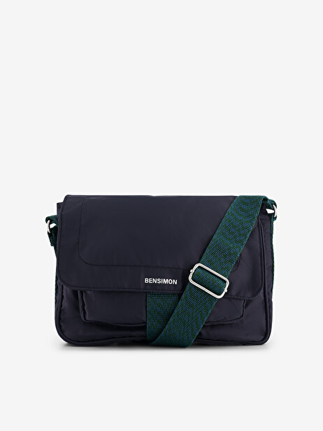 BESACE  Bleu nuit , Sacs & Bagages Bensimon