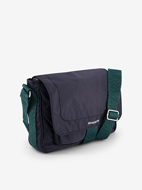 BESACE  Bleu nuit , Sacs & Bagages Bensimon