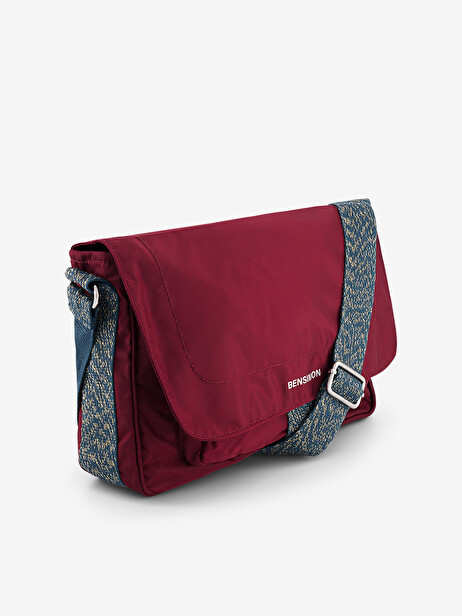 BESACE  Prune , Sacs & Bagages Bensimon