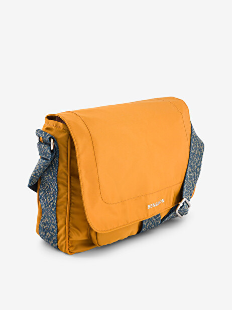 BESACE  Ocre , Sacs & Bagages Bensimon