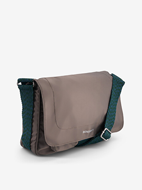 BESACE  Gris , Sacs & Bagages Bensimon