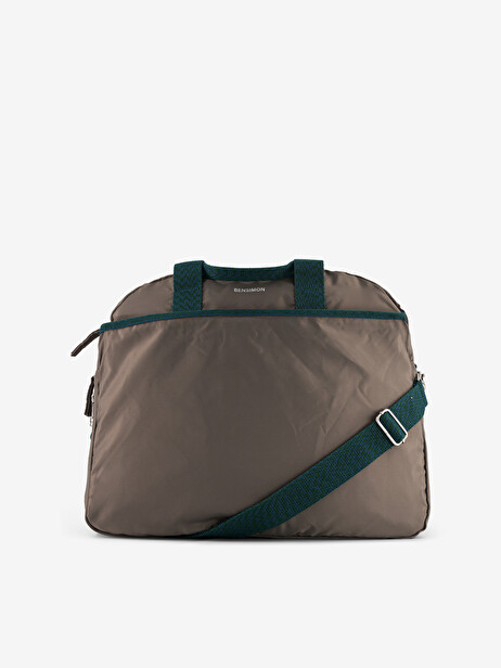 TOURBAG  Gris , Sacs & Bagages Bensimon
