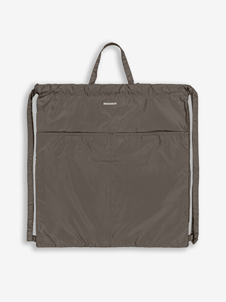 SLIDING BAG  Gris , Sacs & Bagages Bensimon