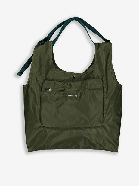 SHOPPING BAG  Militaire , Sacs & Bagages Bensimon