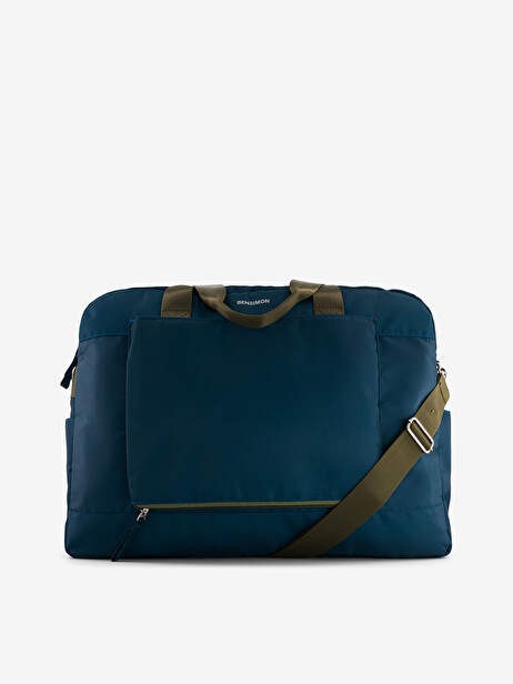 WEEKEND BAG  Cobalt , Sacs & Bagages Bensimon