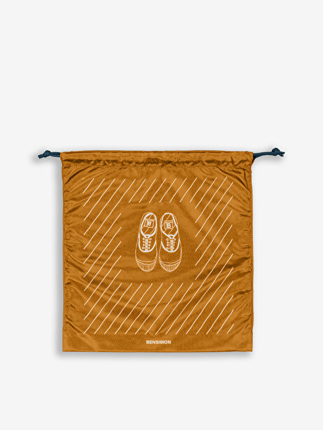 HOUSSE CHAUSSURES  Ocre , Sacs & Bagages Bensimon