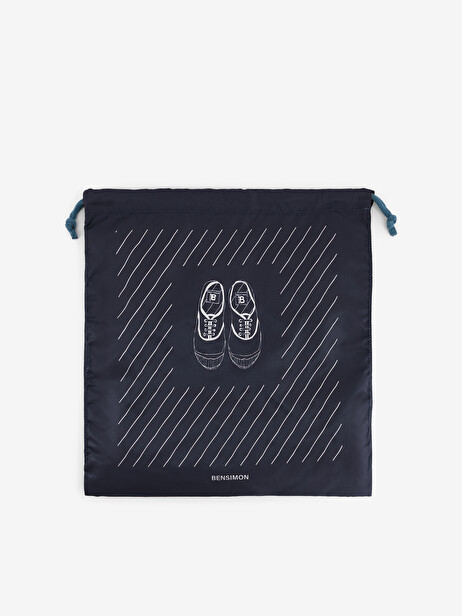 HOUSSE CHAUSSURES  Bleu nuit , Sacs & Bagages Bensimon