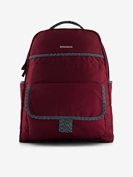 BACK PACK  Prune , Sacs & Bagages Bensimon