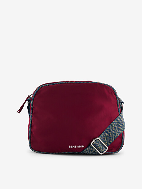 SMALL BESACE  Prune , Sacs & Bagages Bensimon
