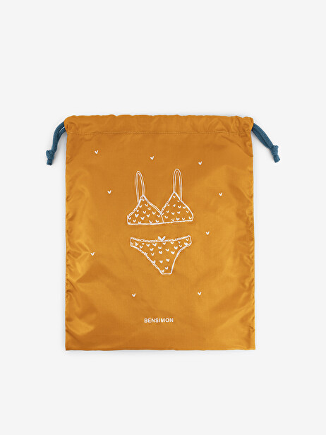 HOUSSE LINGERIE  Ocre , Sacs & Bagages Bensimon