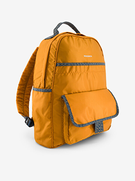 BACK PACK  Ocre , Sacs & Bagages Bensimon