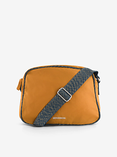 SMALL BESACE  Ocre , Sacs & Bagages Bensimon