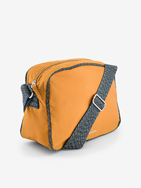 SMALL BESACE  Ocre , Sacs & Bagages Bensimon