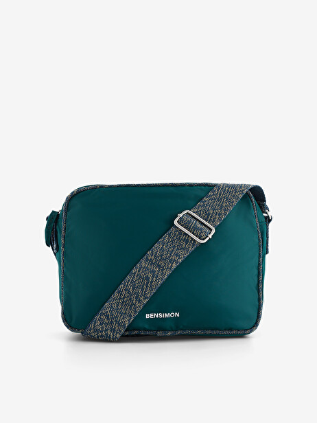 SMALL BESACE  Bleu canard , Sacs & Bagages Bensimon