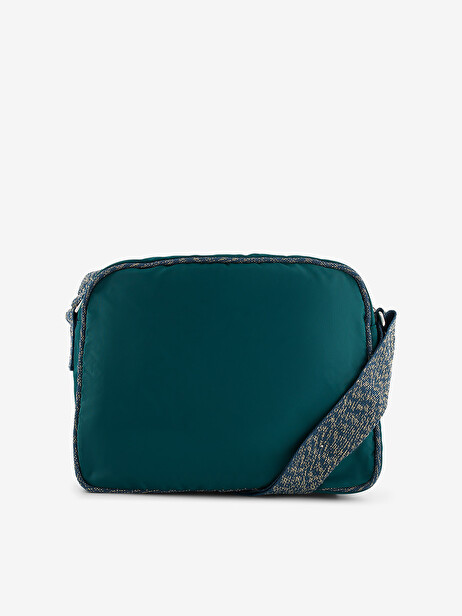SMALL BESACE  Bleu canard , Sacs & Bagages Bensimon