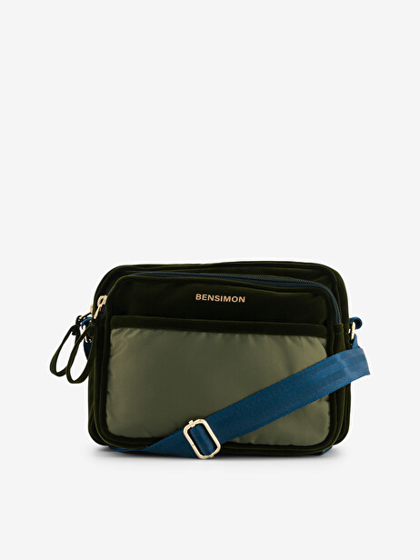 SMALL BESACE MAIDSTONE  Vert sapin , Sacs & Bagages Bensimon